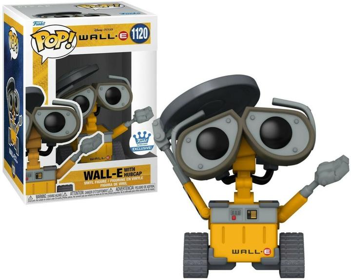 Produktbild Funko Pop! Wall-E : Wall-E W/ Hubcap (1120) Excl. EXM