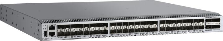 Actual product image HPE E Fibre Channel Switch SN6600B, 48-port/24-port, 24-port, Short Wave, SFP+, Integrated (48 Ports)
