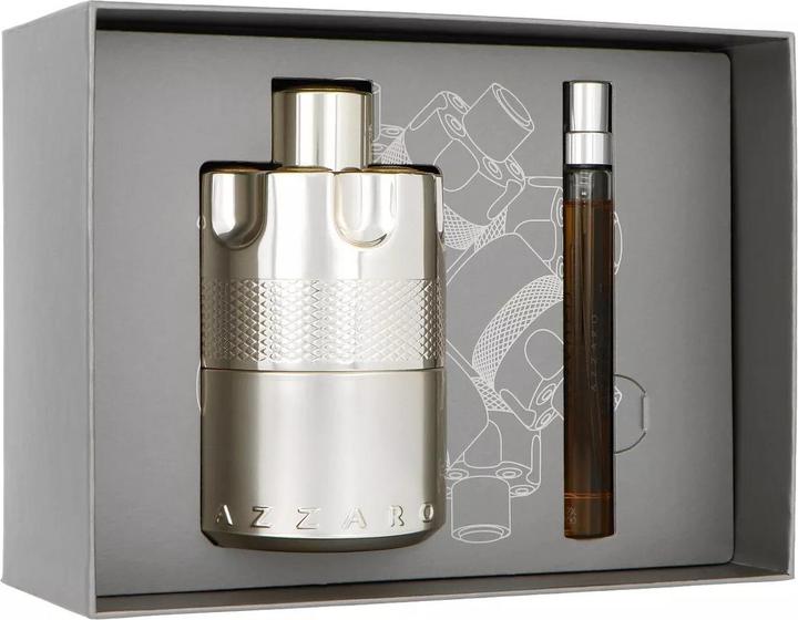 Productafbeelding Azzaro Wanted EDP Geschenkset 100ml & EDP Miniatuur 10ml 100ml