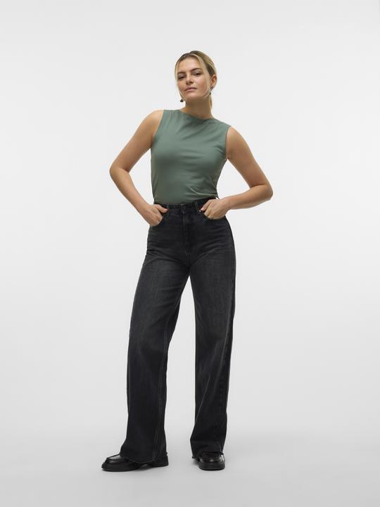 Produktbild Vero Moda VMKATHY Hohe Taille Weiter Beinschnitt Jeans Weit geschnitten (W25/L32)