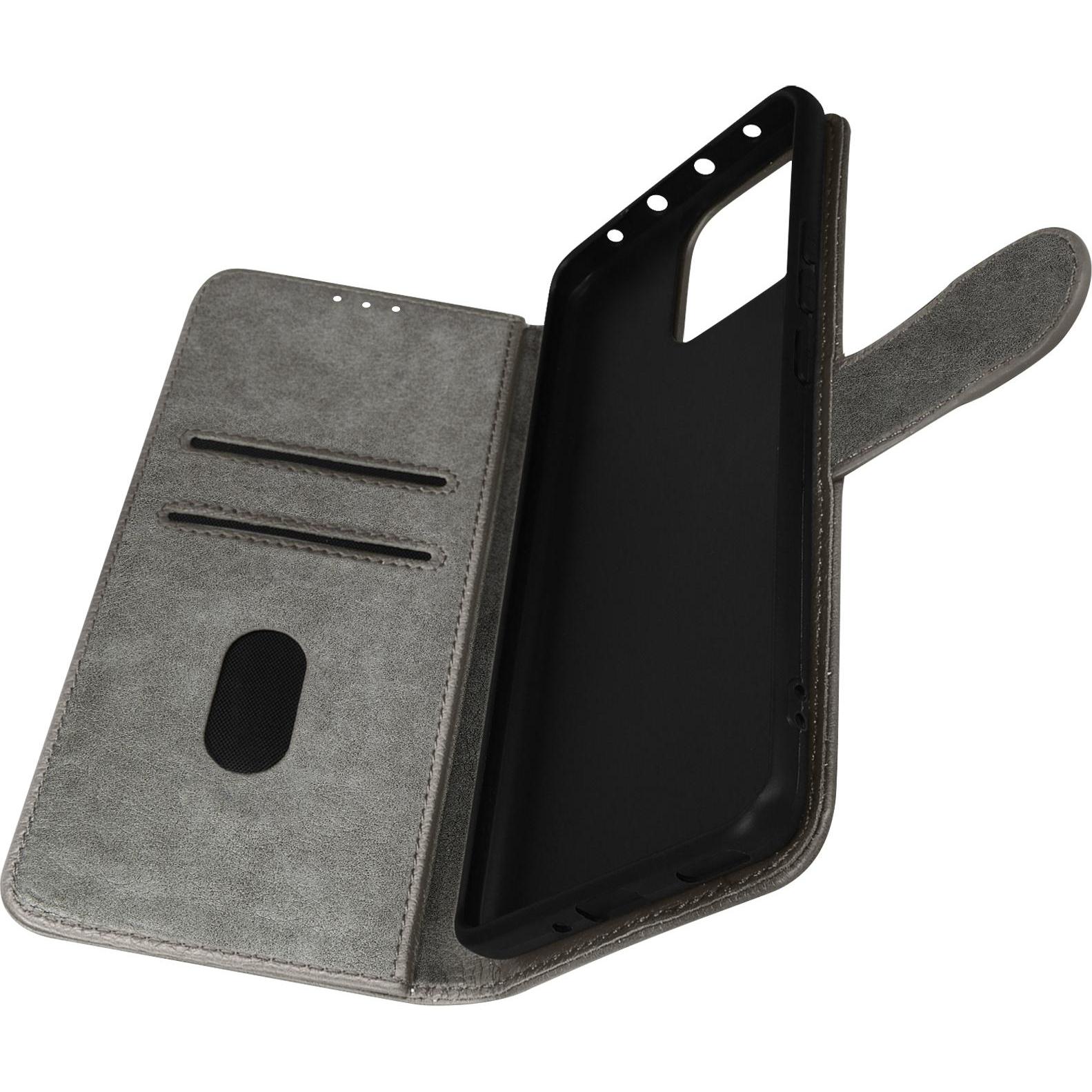 Avizar Chesterfield Series (Xiaomi 13), Smartphone Hülle, Grau