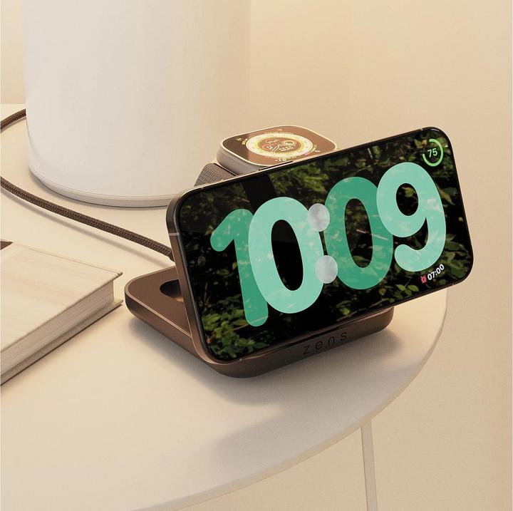 Productafbeelding Zens Nightstand Charger Pro 2 (15 W)