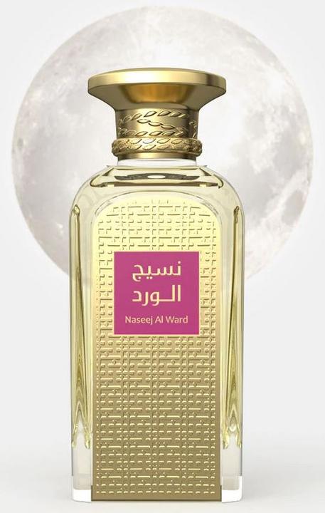 Actual product image Afnan Naseej Al Ward Eau De Parfum 50ml Unisex (Eau de parfum, 50 ml)