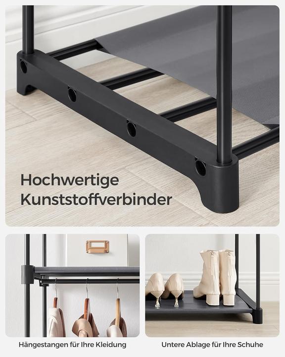 Produktbild Songmics Stoffschrank (140 x 43 x 174 cm)