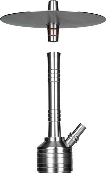 Image du produit Steamulation Pro X Mini Gen. 2 - Argent mat (39 cm)