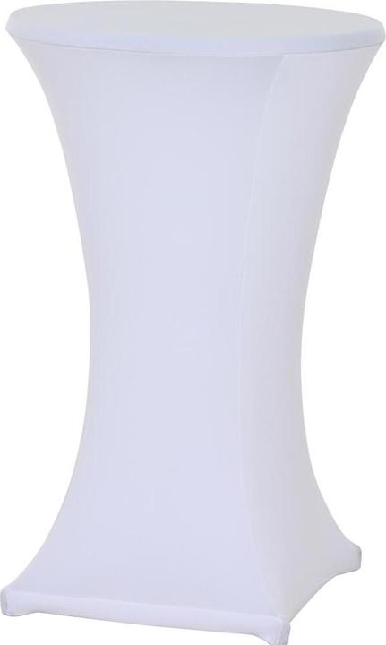 Produktbild Siena Garden Bartisch-Husse Bartisch-Husse, ca. AE 70-85 x 110 cm in Farbe/Design weiss (85 x 110 cm)