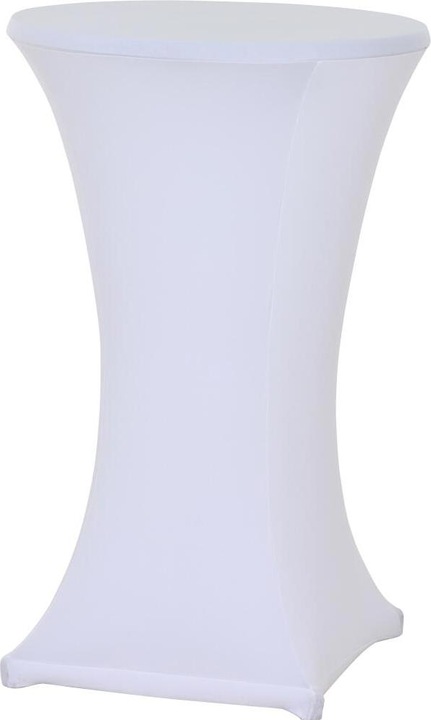 Produktbild Siena Garden Bartisch-Husse Bartisch-Husse, ca. AE 70-85 x 110 cm in Farbe/Design weiss (85 x 110 cm)