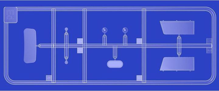 Produktbild Mini art Tempo A400 Lieferwagen. Vegetable Delivery Van