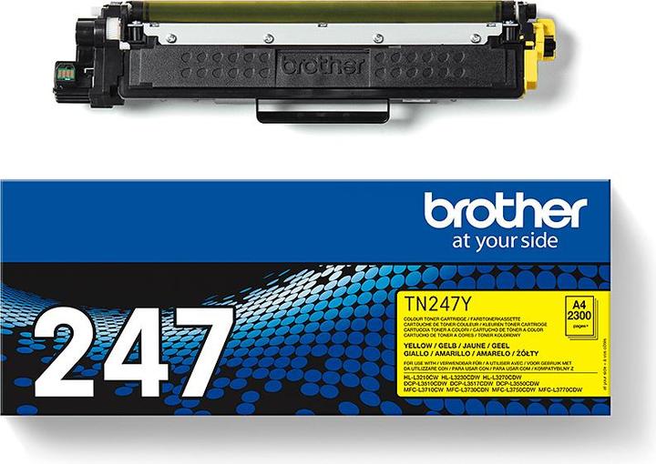 Produktbild Brother Toner Cartridge 1 Pc(S) (Y)