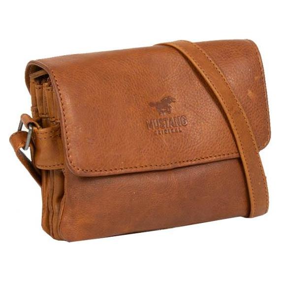 Mustang, Damen, Handtasche, Catania Crossbody, Braun