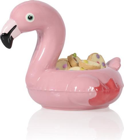 Produktbild Bitten Floaty Flamingo Pot