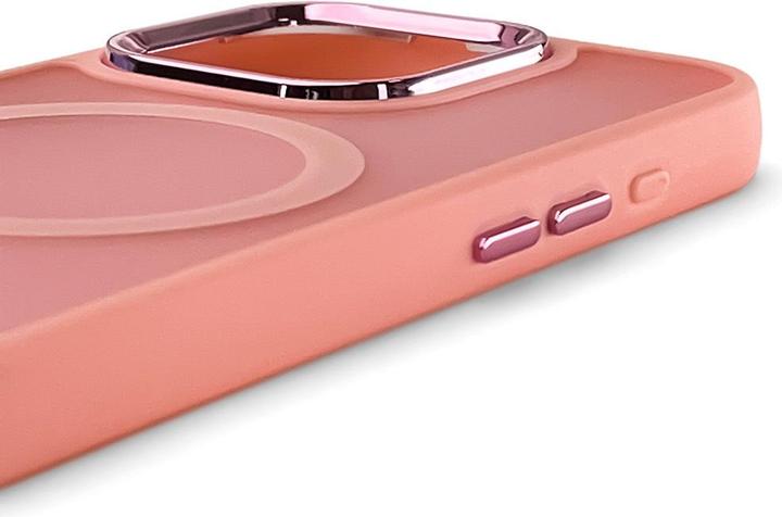 Produktbild Hurtel Fashion Case MagSafe for iPhone 16 Pro Max - pink (Apple iPhone 16 Pro Max)