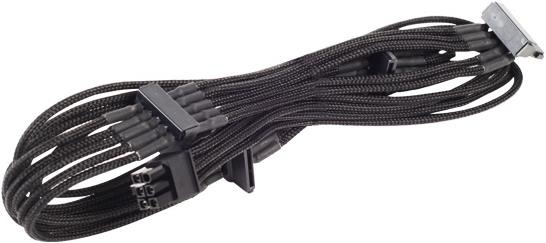 Actual product image Silverstone SATA cable for modular power supplies