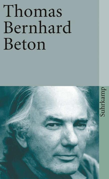 Produktbild Beton (Deutsch, Thomas Bernhard, 2011)