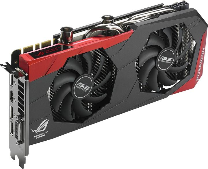 Produktbild ASUS ROG Poseidon GTX 980 (4 GB, GDDR5)