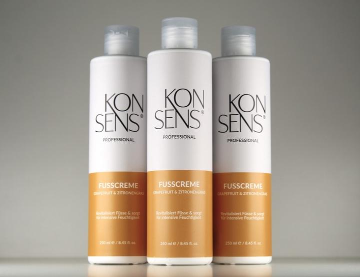 Image du produit Konsens Crème pour les pieds (Crème et gel pour les pieds)