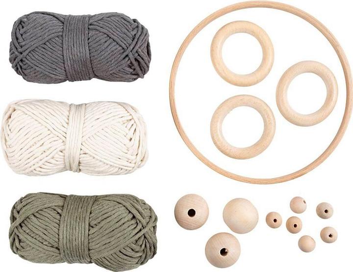 Actual product image Creativ Company Learning set Macramé