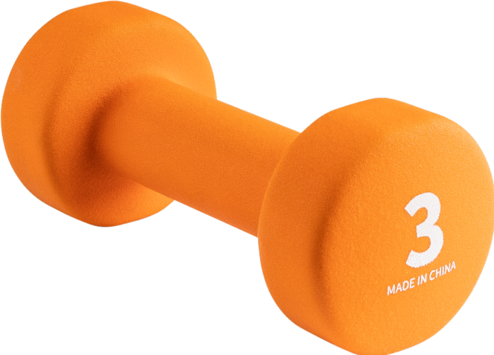 Actual product image Wonder Dumbbell (1 x 3 kg)