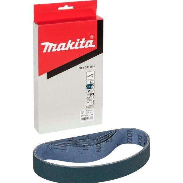 Makita, Schleifmittel, Schleifband 30x533mm K120 (120)