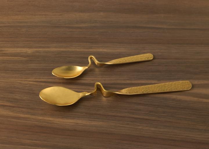 Actual product image Villeroy & Boch Espresso/mocha spoon gold-plated NewWave Caffè - Spoon (1 pcs., Scoops)