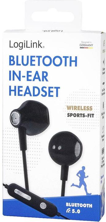 Image du produit LogiLink BT0056 (Pas de réduction du bruit, 7 h, Sans fil)
