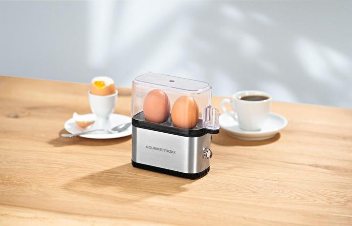 Actual product image Gourmetmaxx Egg boiler compact