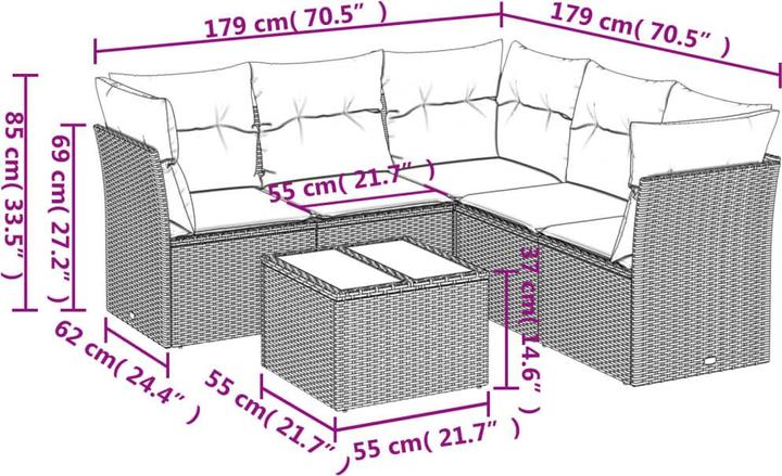 Immagine prodotto vidaXL Journey