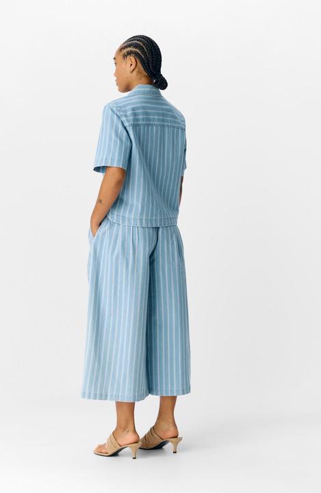 Produktbild Object Streifen Jeanshemd (XL)