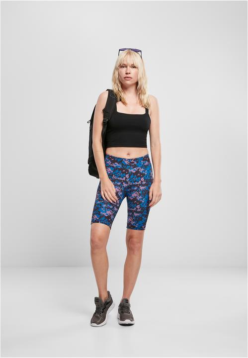 Produktbild Urban Classics Ladies High Waist Camo Tech Cycle Shorts (4XL)