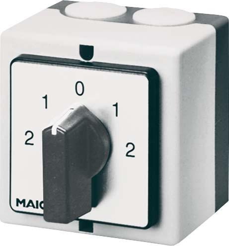 Actual product image Maico MAI WP 1 Reversing pole-changing switch