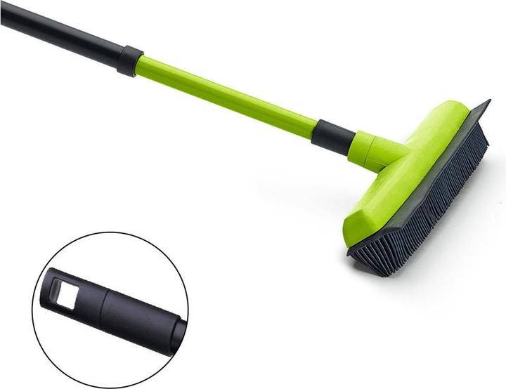 Produktbild Nölle Gummibesen mit Teleskop-Stiel (1 Stk.)