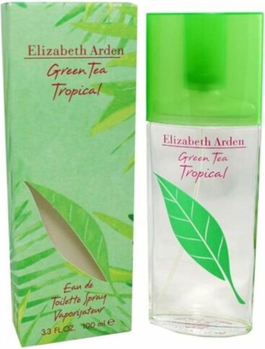 Immagine prodotto Elizabeth Arden Tè Verde Tropicale Eau de Toilette 100ml Spray (Eau de toilette, 1000 ml)