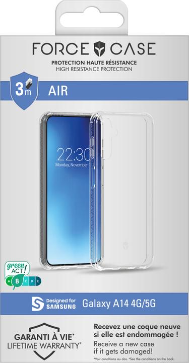 Immagine prodotto Force Case Serie di cover per cellulari Air (Samsung Galaxy A14)