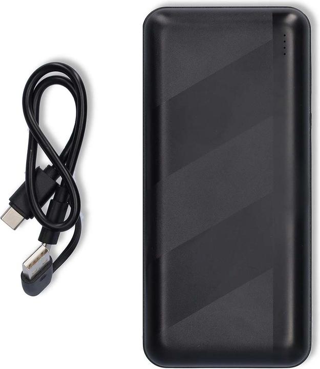 Immagine prodotto Nedis powerbank | 32000 mAh | 2,4 / 3,0 / 3,25 A | Numero di uscite: 2 | Connessione di uscita: 1x US (32000 mAh, 65 W, 111 Wh)