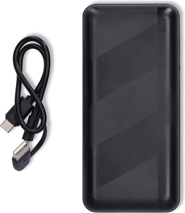 Produktbild Nedis powerbank | 32000 mAh | 2.4 / 3.0 / 3.25 A | Anzahl der Ausgänge: 2 | Ausgangsanschluss: 1x US (32000 mAh, 65 W, 111 Wh)