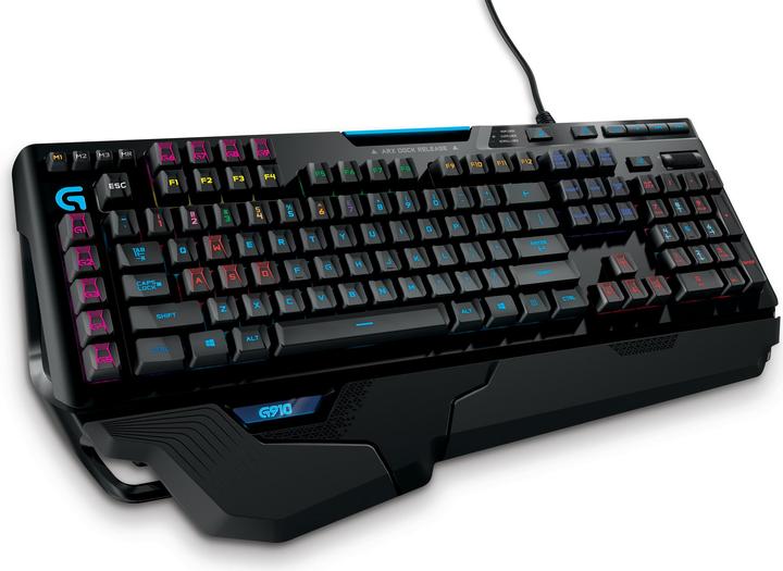 Produktbild Logitech G-Series G910 Orion Spark RGB (CH, Kabelgebunden)