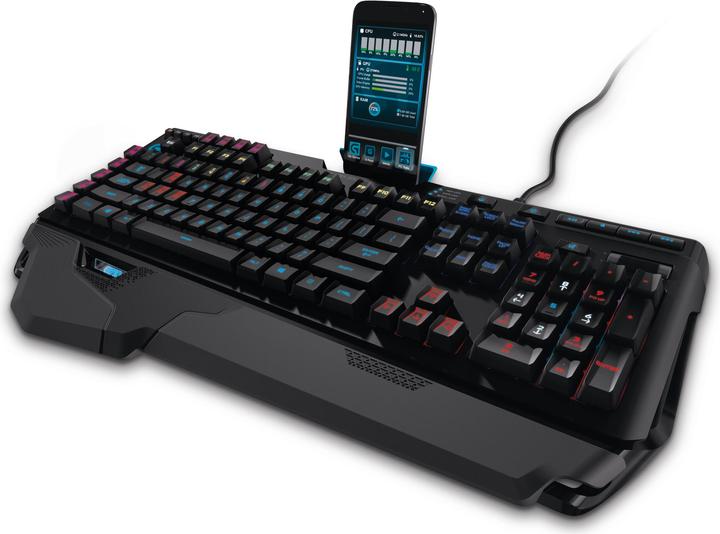 Produktbild Logitech G-Series G910 Orion Spark RGB (CH, Kabelgebunden)