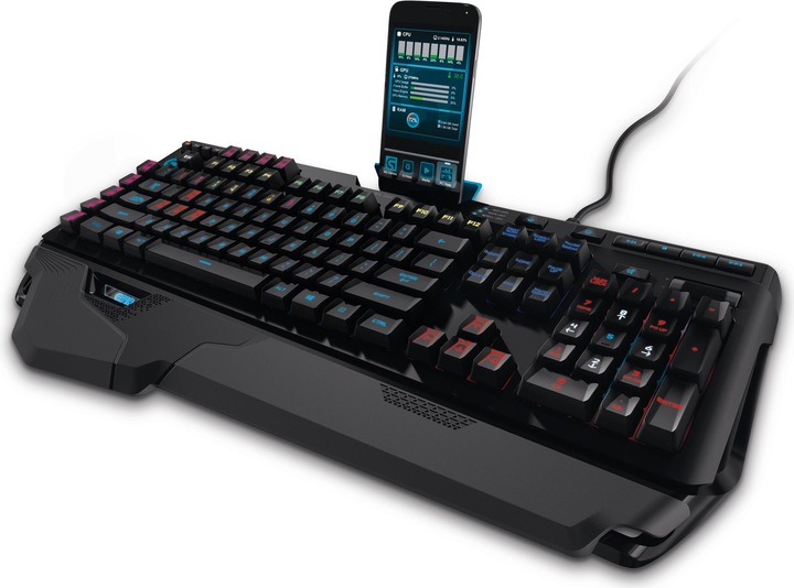 Actual product image Logitech G G910 Orion Spark RGB (DE, Cable)