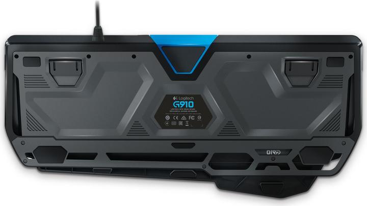 Produktbild Logitech G-Series G910 Orion Spark RGB (CH, Kabelgebunden)