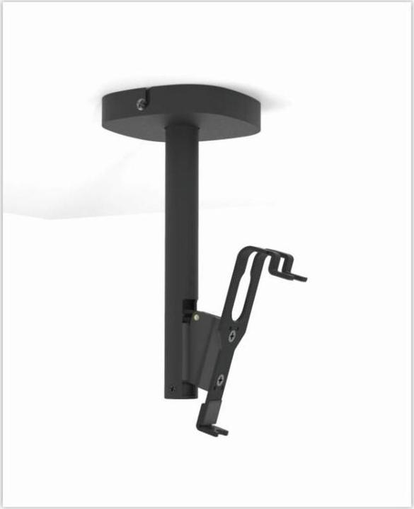 Produktbild Cavus CPSOB Plafondbeugel voor Sonos One (SL) - Beugel voor plafondmontage - zwart (1 Stk., Neigbar)