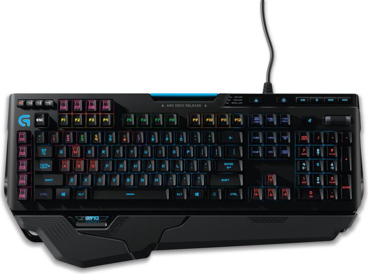Produktbild Logitech G-Series G910 Orion Spark RGB (CH, Kabelgebunden)
