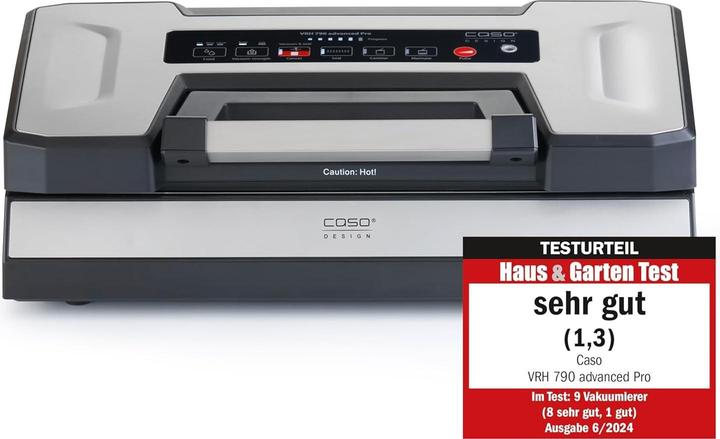 Produktbild Caso VRH 790 Pro Vacuum