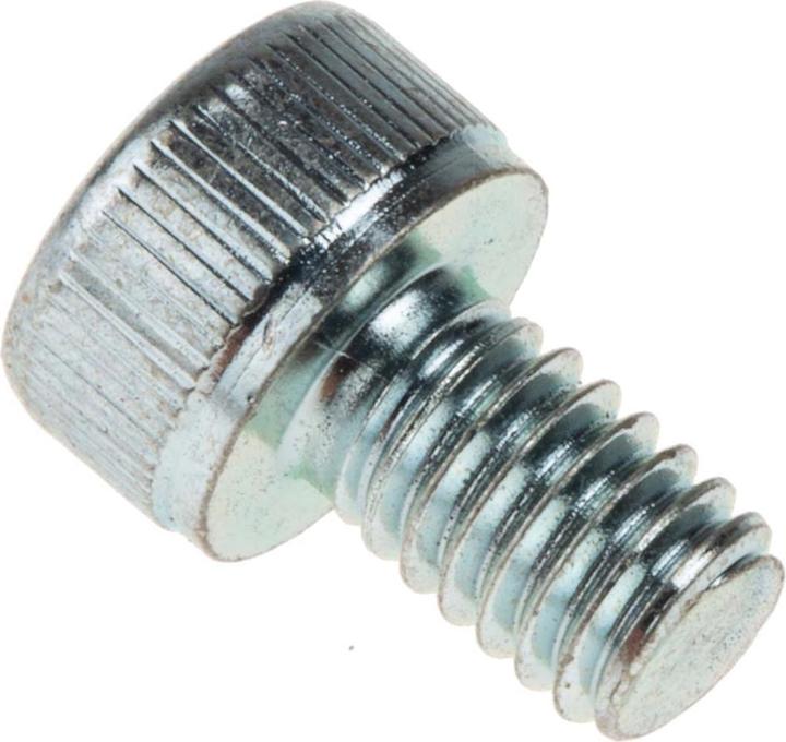 Produktbild RS PRO Blk steel socket head cap screw,M4x6mm (100 Schrauben pro Stück, 4 x 6 mm)