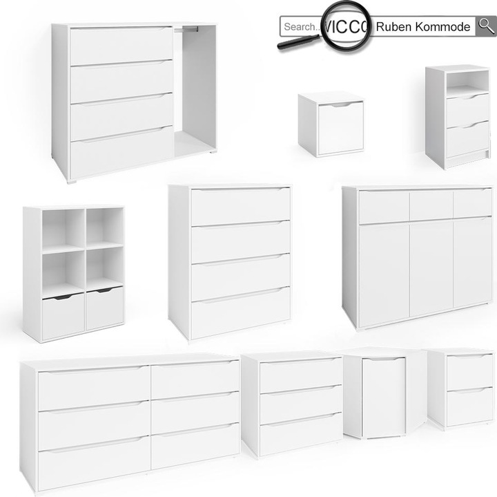 Immagine prodotto Vicco Ruben (120 x 48 x 69 cm)