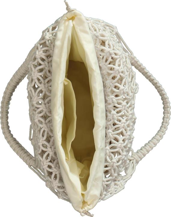 Immagine prodotto Ulla Popken Borsa con nodi, fondo intrecciato e doppia maniglia