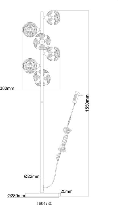 Image du produit Globo Virina (4866 lm)