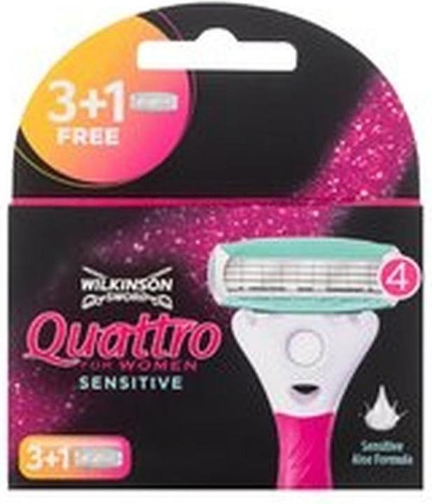 Produktbild Wilkinson Quattro Sensitive (4x)