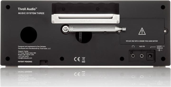 Produktbild Tivoli Audio Music System 3+ (AM, DAB, DAB+, FM, Bluetooth)