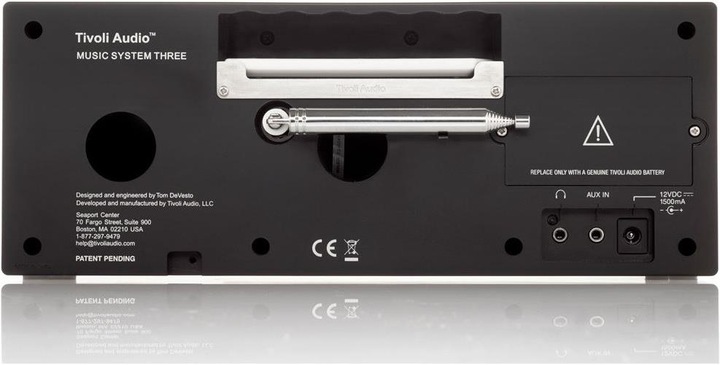 Produktbild Tivoli Audio Music System 3+ (UKW, DAB+, AM, FM, DAB, Bluetooth)