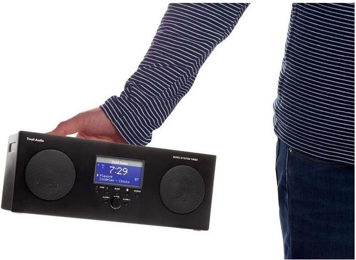 Produktbild Tivoli Audio Music System 3+ (AM, DAB, DAB+, FM, Bluetooth)